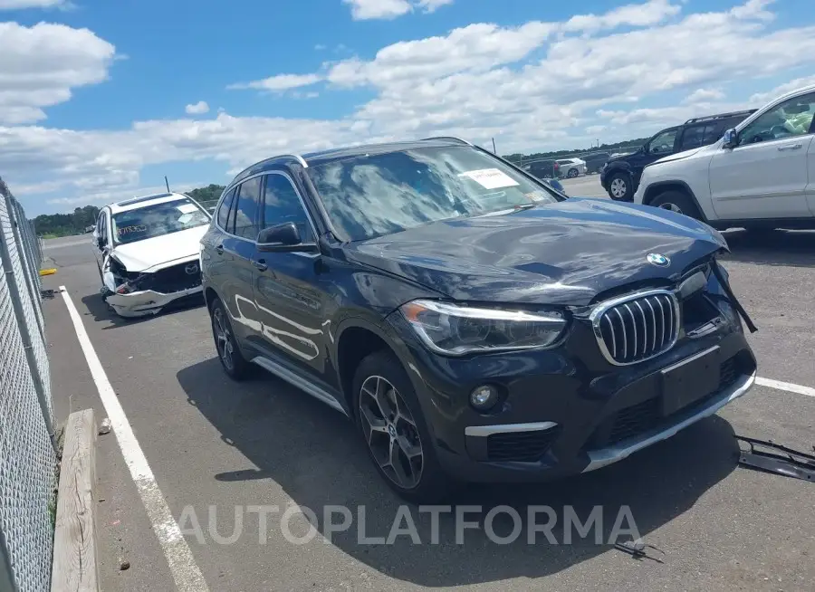 BMW X1 2017 vin WBXHT3Z30H4A55907 from auto auction Iaai