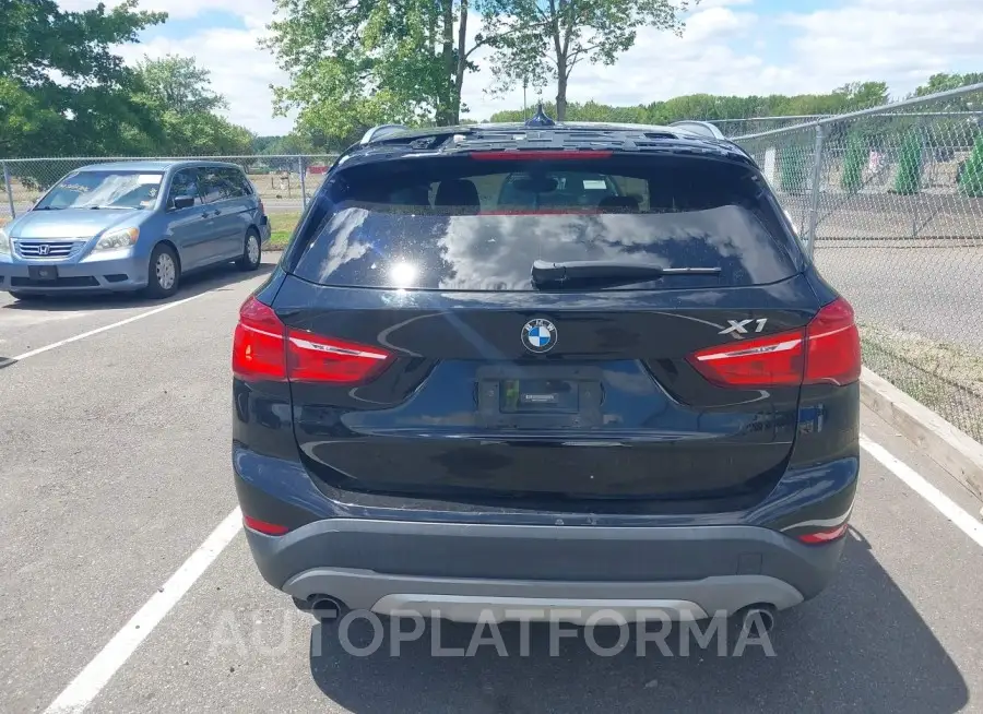 BMW X1 2017 vin WBXHT3Z30H4A55907 from auto auction Iaai