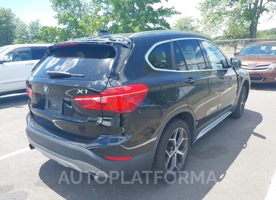 BMW X1 2017 vin WBXHT3Z30H4A55907 from auto auction Iaai