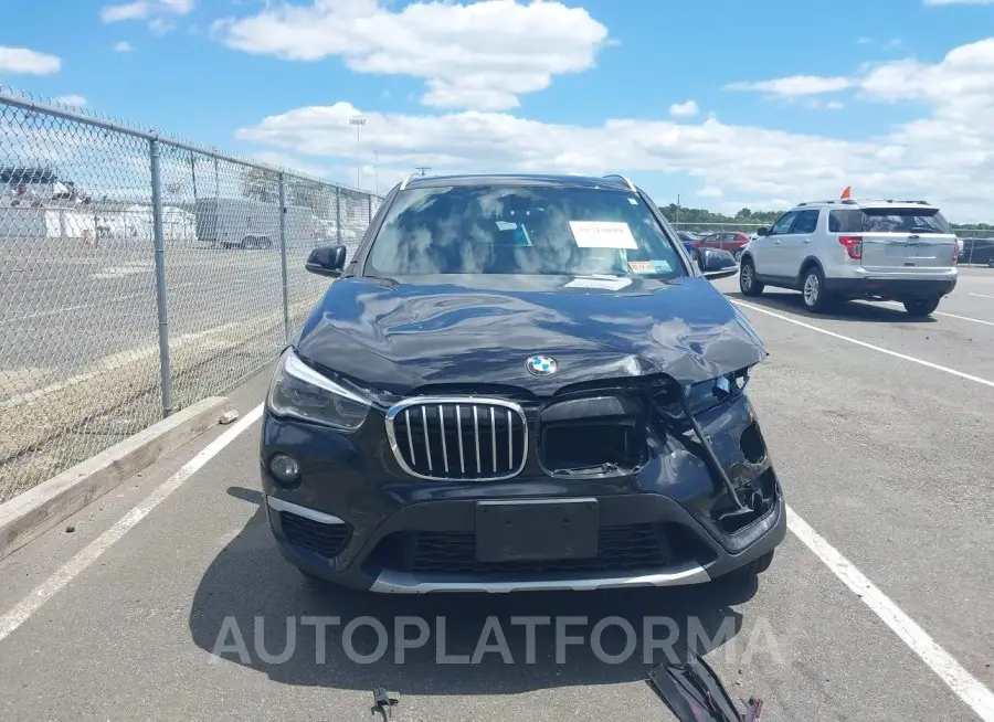 BMW X1 2017 vin WBXHT3Z30H4A55907 from auto auction Iaai