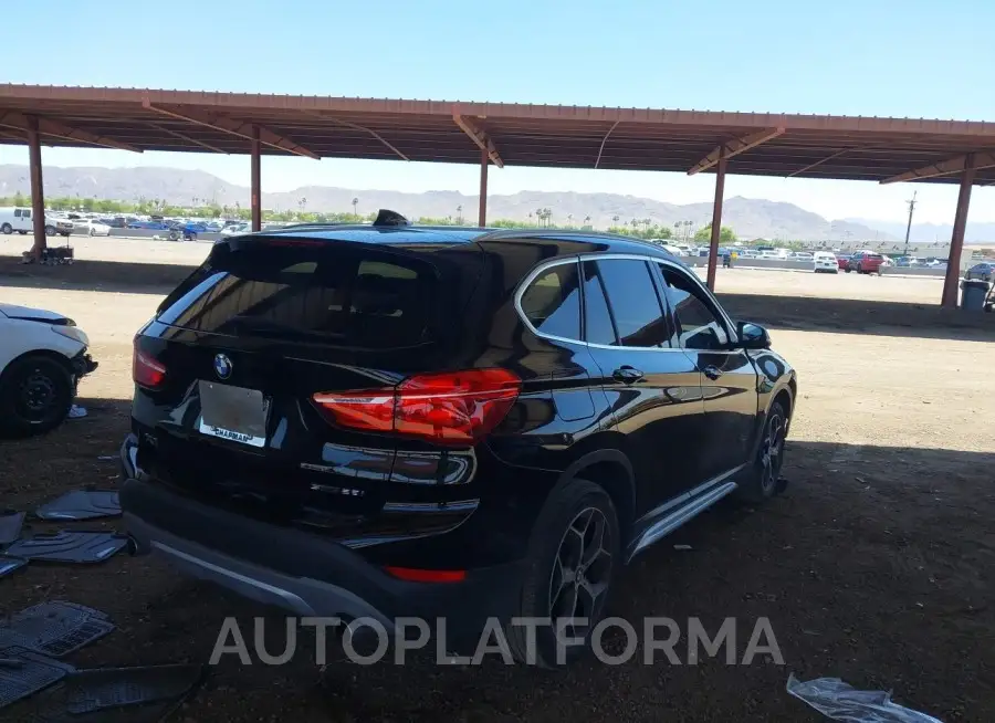 BMW X1 2018 vin WBXHU7C34J3H43921 from auto auction Iaai