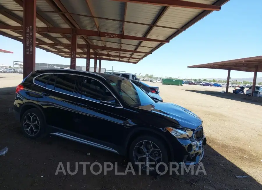 BMW X1 2018 vin WBXHU7C34J3H43921 from auto auction Iaai