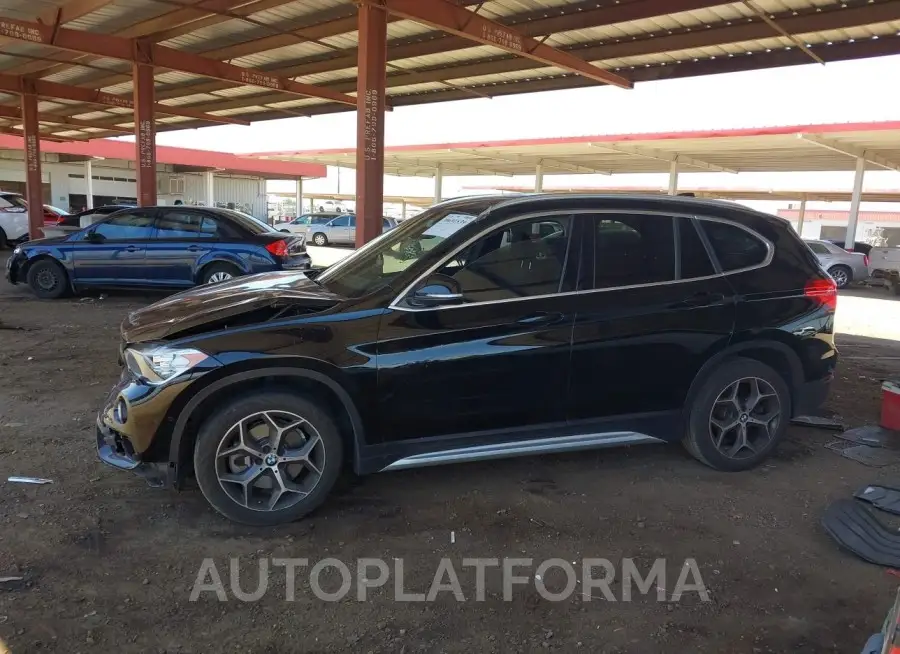 BMW X1 2018 vin WBXHU7C34J3H43921 from auto auction Iaai