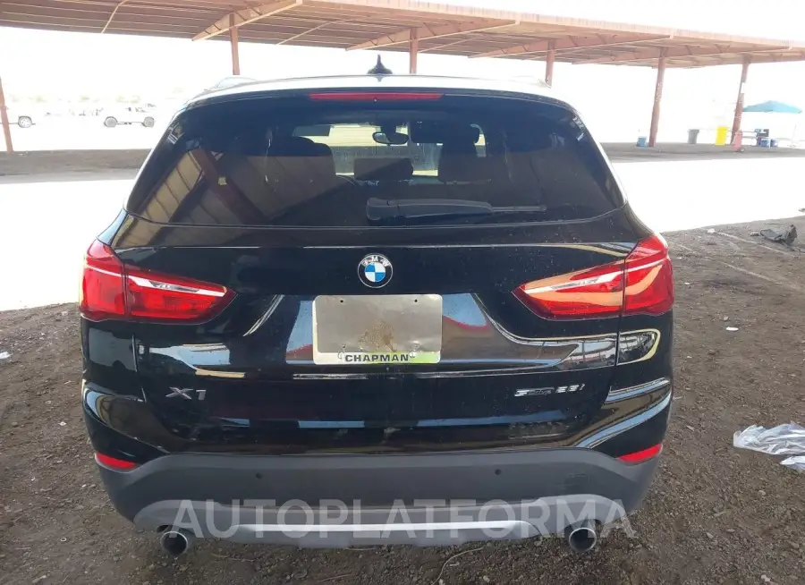 BMW X1 2018 vin WBXHU7C34J3H43921 from auto auction Iaai