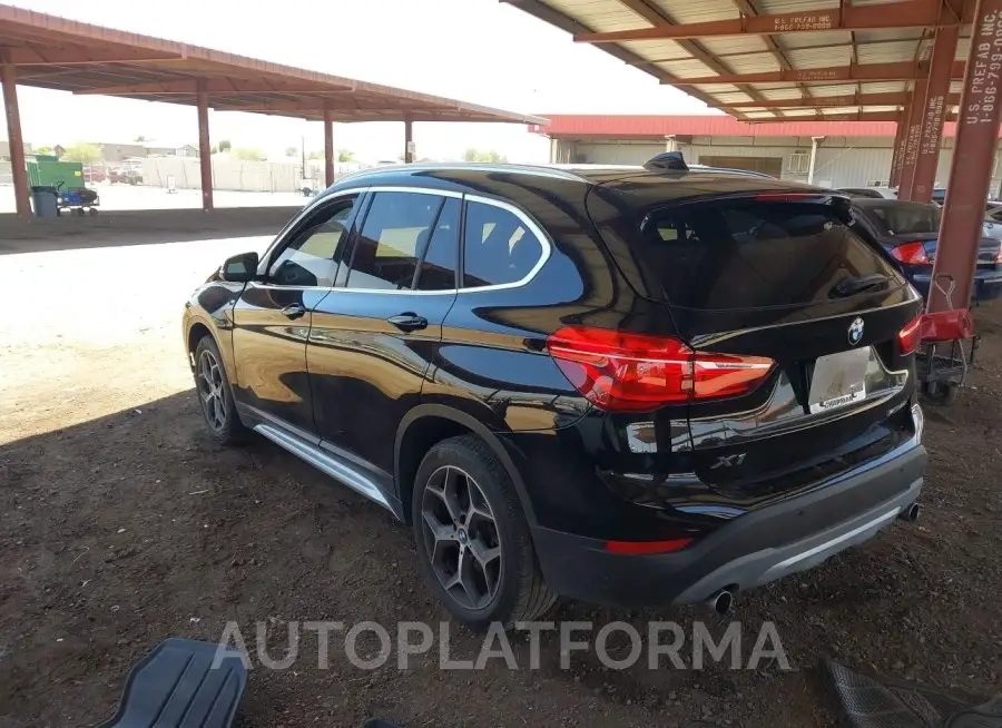 BMW X1 2018 vin WBXHU7C34J3H43921 from auto auction Iaai