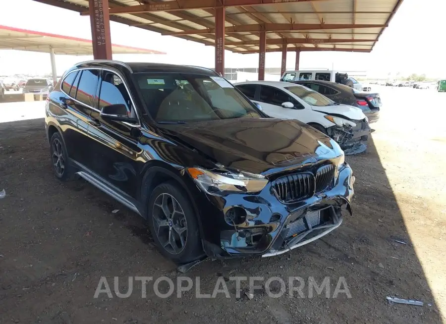 BMW X1 2018 vin WBXHU7C34J3H43921 from auto auction Iaai