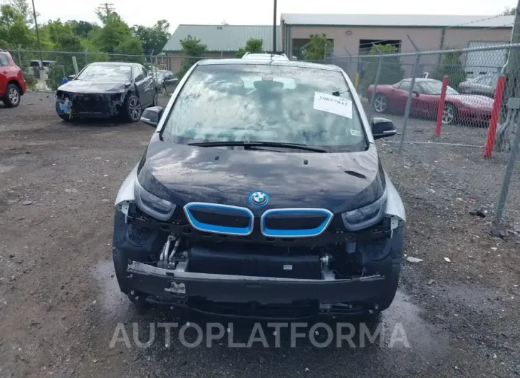 BMW I3 2015 vin WBY1Z2C57FV287229 from auto auction Iaai