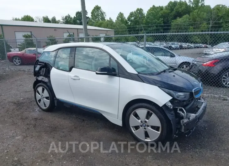 BMW I3 2015 vin WBY1Z2C57FV287229 from auto auction Iaai