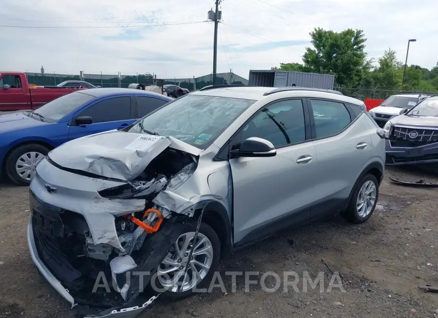 CHEVROLET BOLT EUV 2023 vin 1G1FY6S01P4150519 from auto auction Iaai