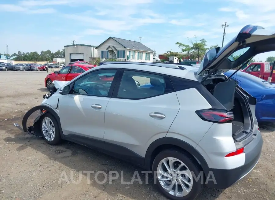 CHEVROLET BOLT EUV 2023 vin 1G1FY6S01P4150519 from auto auction Iaai