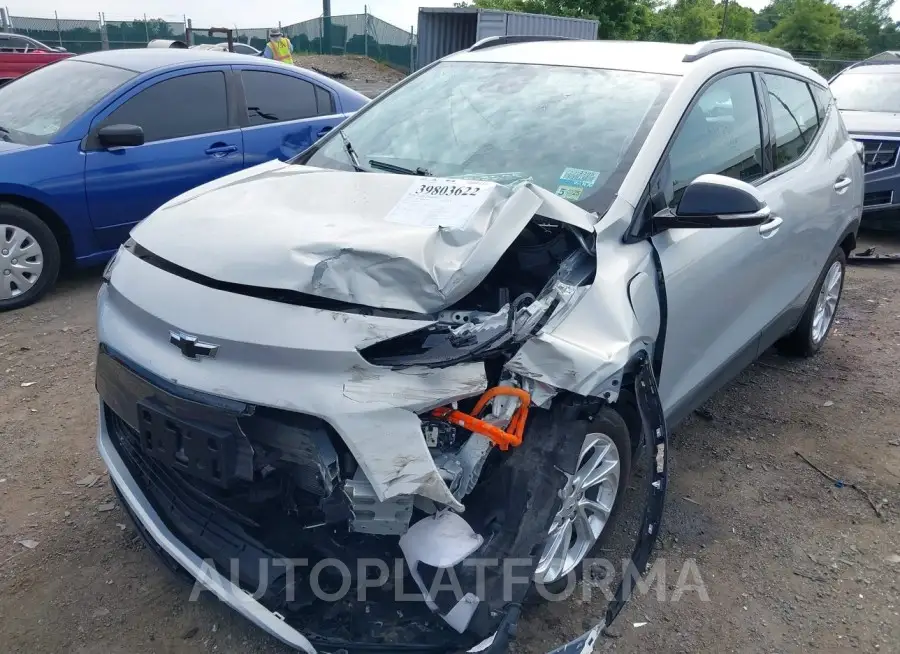 CHEVROLET BOLT EUV 2023 vin 1G1FY6S01P4150519 from auto auction Iaai