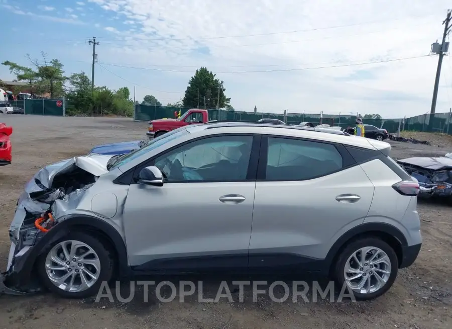 CHEVROLET BOLT EUV 2023 vin 1G1FY6S01P4150519 from auto auction Iaai