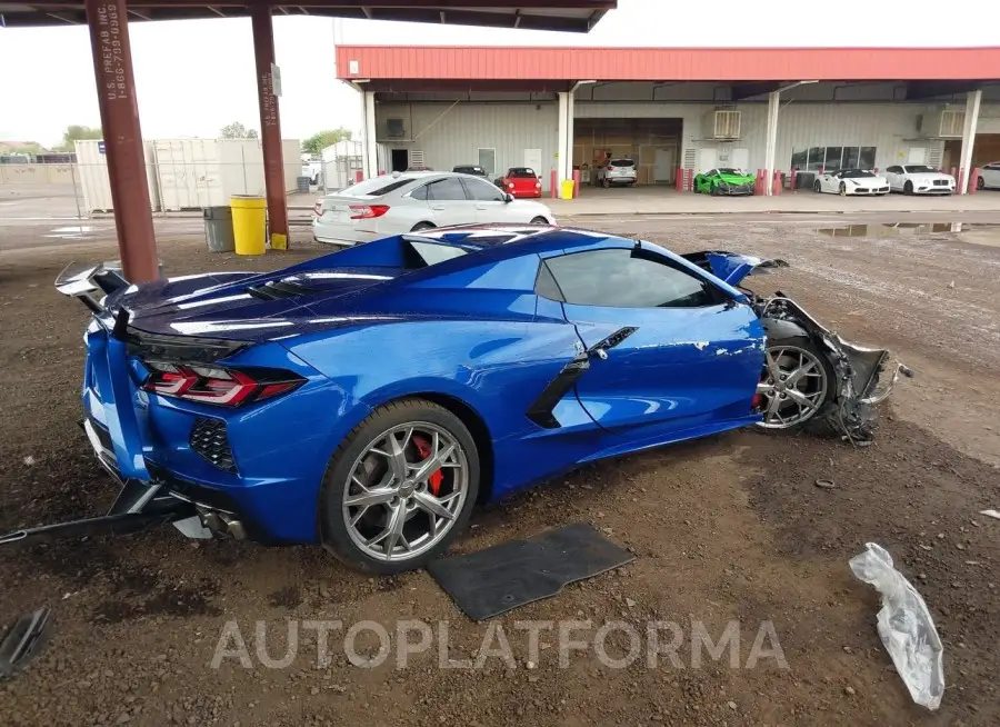 CHEVROLET CORVETTE STINGRAY 2021 vin 1G1YB3D44M5114547 from auto auction Iaai