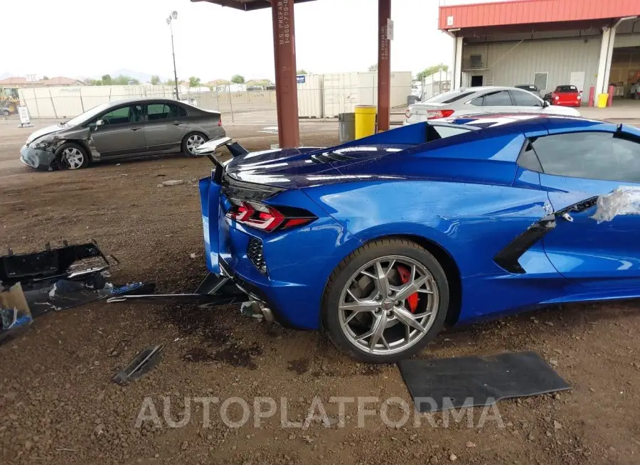 CHEVROLET CORVETTE STINGRAY 2021 vin 1G1YB3D44M5114547 from auto auction Iaai