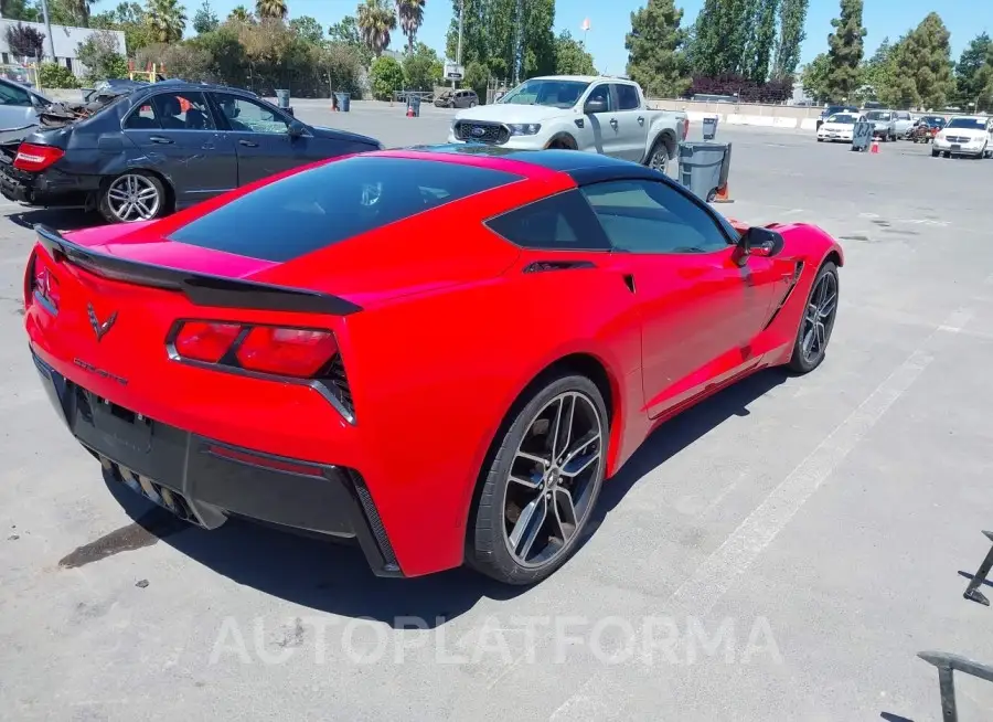 CHEVROLET CORVETTE 2015 vin 1G1YJ2D70F5110036 from auto auction Iaai