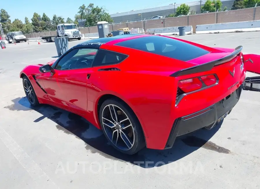 CHEVROLET CORVETTE 2015 vin 1G1YJ2D70F5110036 from auto auction Iaai