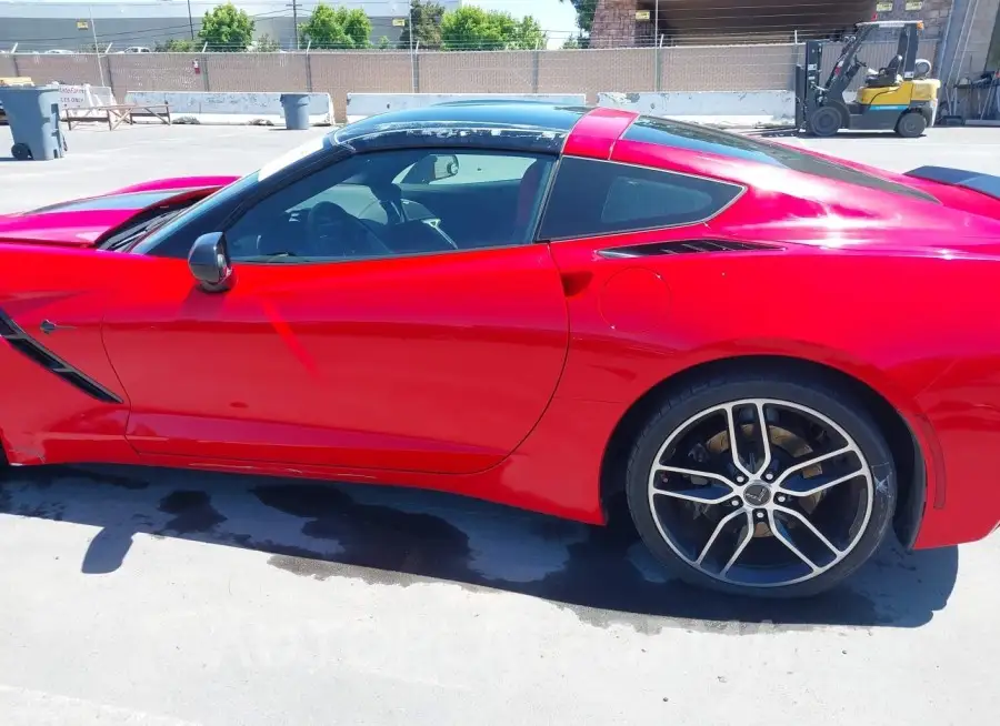 CHEVROLET CORVETTE 2015 vin 1G1YJ2D70F5110036 from auto auction Iaai