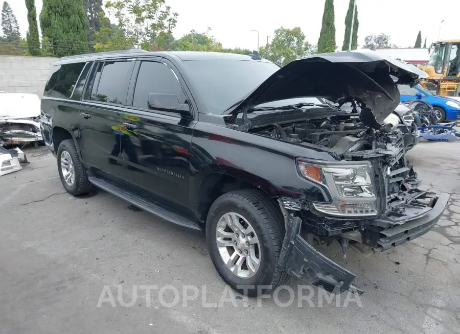 CHEVROLET SUBURBAN 2017 vin 1GNSCGECXHR124660 from auto auction Iaai