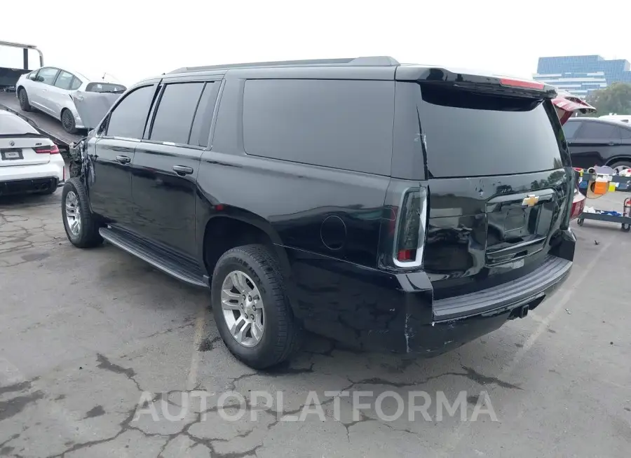 CHEVROLET SUBURBAN 2017 vin 1GNSCGECXHR124660 from auto auction Iaai