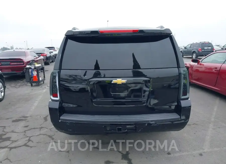 CHEVROLET SUBURBAN 2017 vin 1GNSCGECXHR124660 from auto auction Iaai