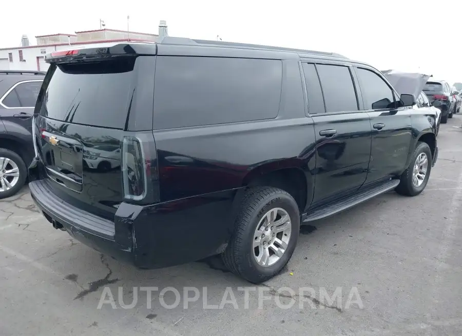 CHEVROLET SUBURBAN 2017 vin 1GNSCGECXHR124660 from auto auction Iaai