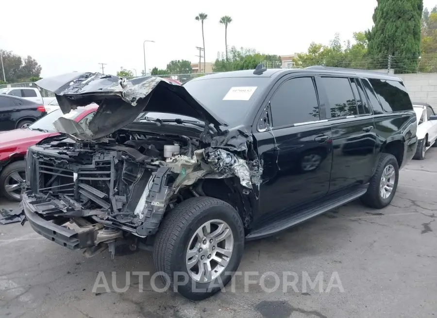 CHEVROLET SUBURBAN 2017 vin 1GNSCGECXHR124660 from auto auction Iaai