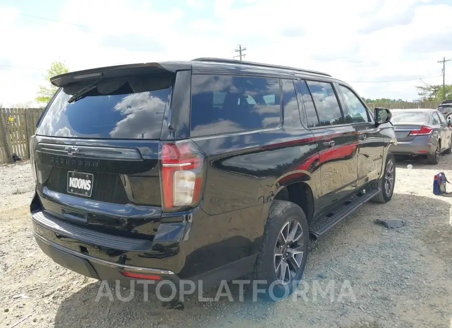 CHEVROLET SUBURBAN 2021 vin 1GNSKDKD5MR403667 from auto auction Iaai