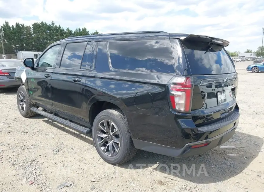 CHEVROLET SUBURBAN 2021 vin 1GNSKDKD5MR403667 from auto auction Iaai