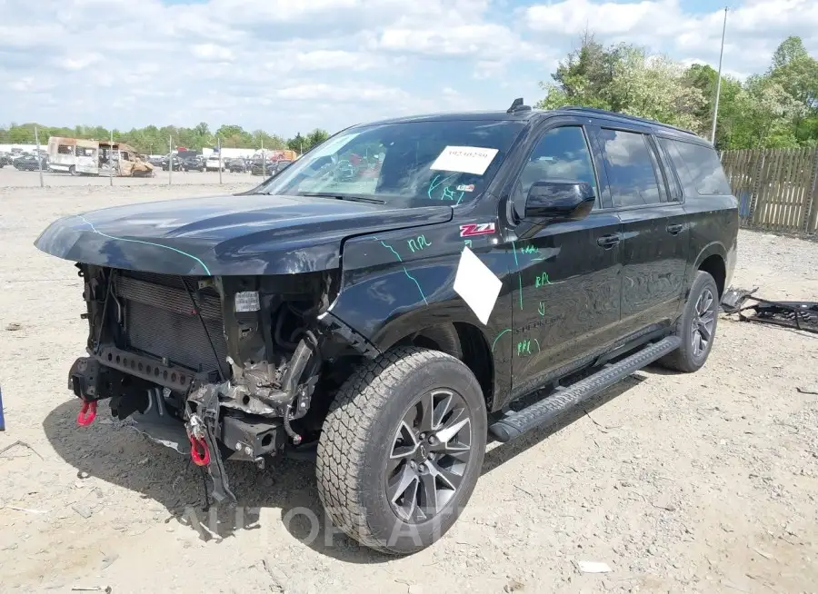 CHEVROLET SUBURBAN 2021 vin 1GNSKDKD5MR403667 from auto auction Iaai