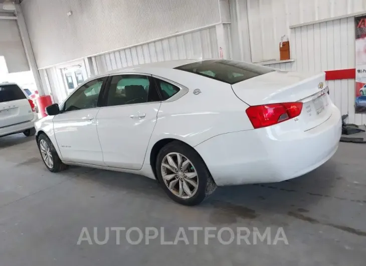 CHEVROLET IMPALA 2018 vin 2G1105S37J9146792 from auto auction Iaai