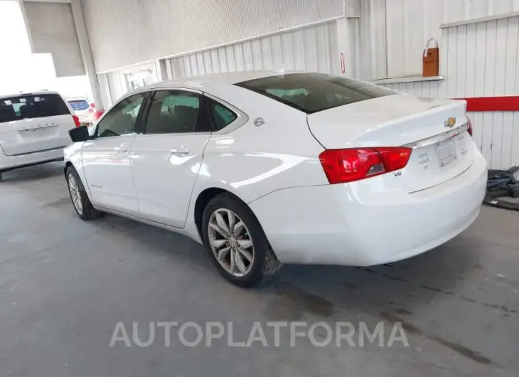 CHEVROLET IMPALA 2018 vin 2G1105S37J9146792 from auto auction Iaai