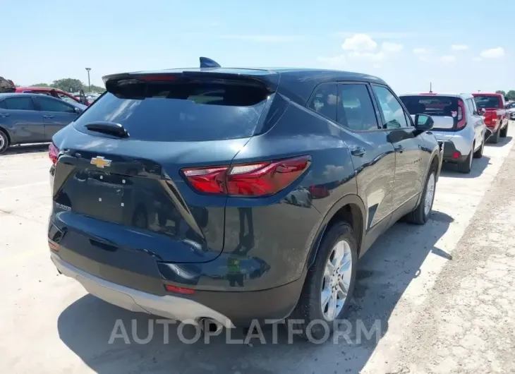 CHEVROLET BLAZER 2020 vin 3GNKBBRAXLS536470 from auto auction Iaai