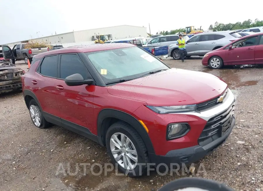 CHEVROLET TRAILBLAZER 2021 vin KL79MMS29MB070508 from auto auction Iaai