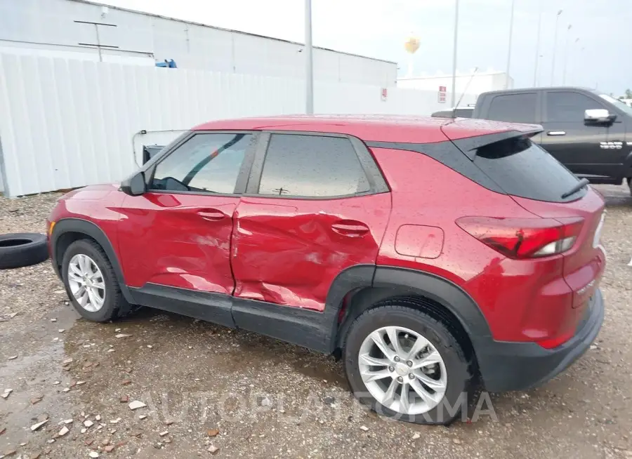 CHEVROLET TRAILBLAZER 2021 vin KL79MMS29MB070508 from auto auction Iaai