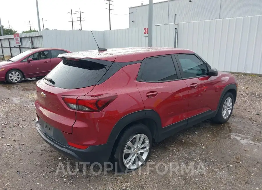 CHEVROLET TRAILBLAZER 2021 vin KL79MMS29MB070508 from auto auction Iaai