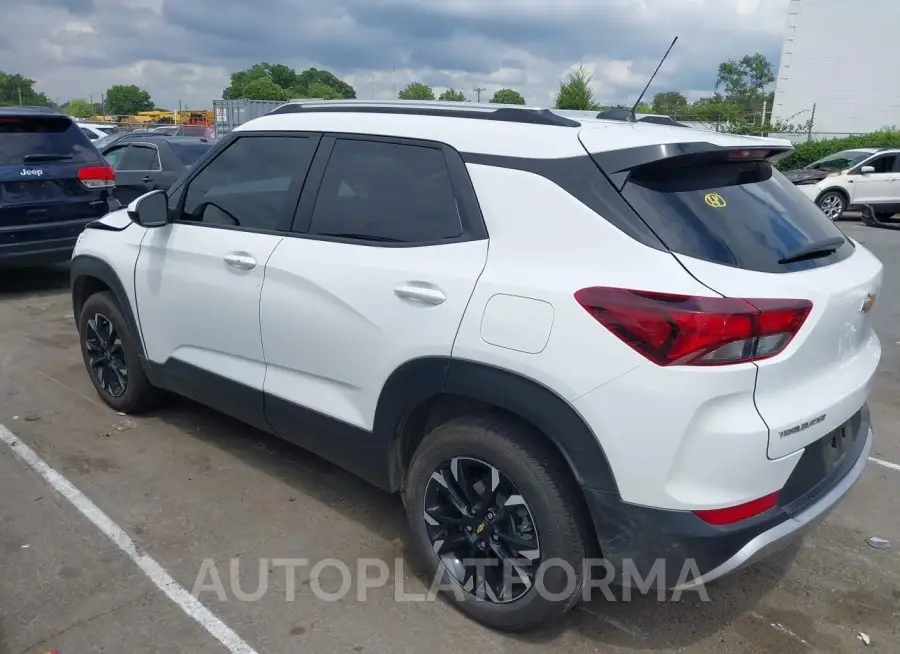 CHEVROLET TRAILBLAZER 2023 vin KL79MPS23PB183442 from auto auction Iaai