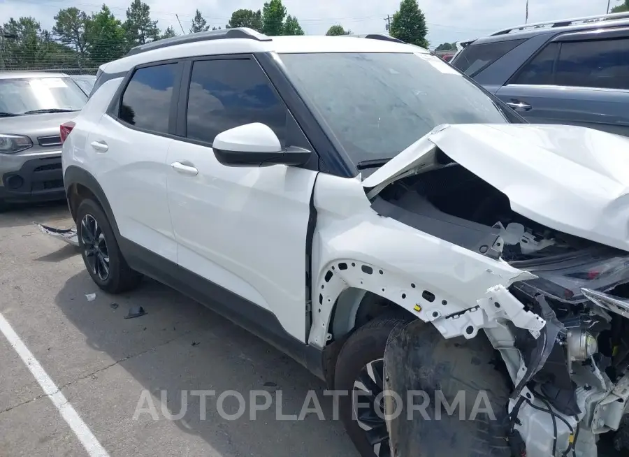 CHEVROLET TRAILBLAZER 2023 vin KL79MPS23PB183442 from auto auction Iaai