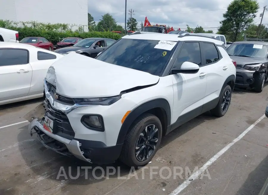 CHEVROLET TRAILBLAZER 2023 vin KL79MPS23PB183442 from auto auction Iaai