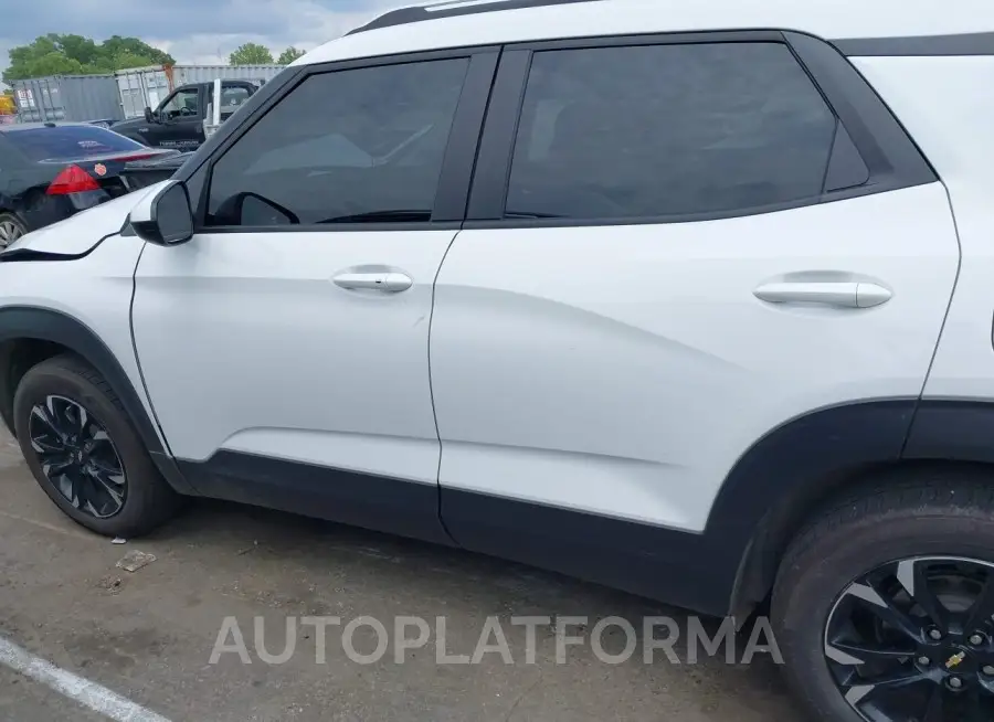 CHEVROLET TRAILBLAZER 2023 vin KL79MPS23PB183442 from auto auction Iaai