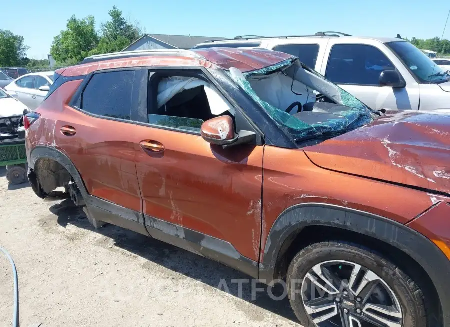 CHEVROLET TRAILBLAZER 2021 vin KL79MPSL2MB105903 from auto auction Iaai