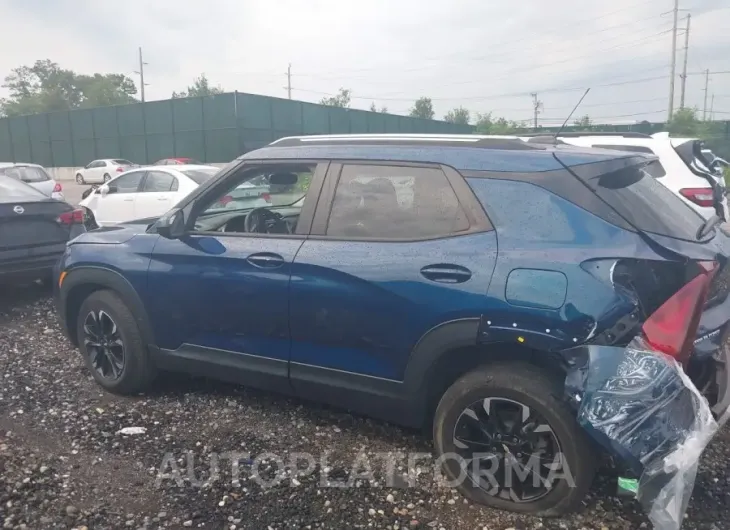 CHEVROLET TRAILBLAZER 2021 vin KL79MPSL8MB002677 from auto auction Iaai