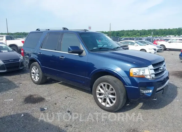 FORD EXPEDITION 2017 vin 1FMJU2AT3HEA32402 from auto auction Iaai