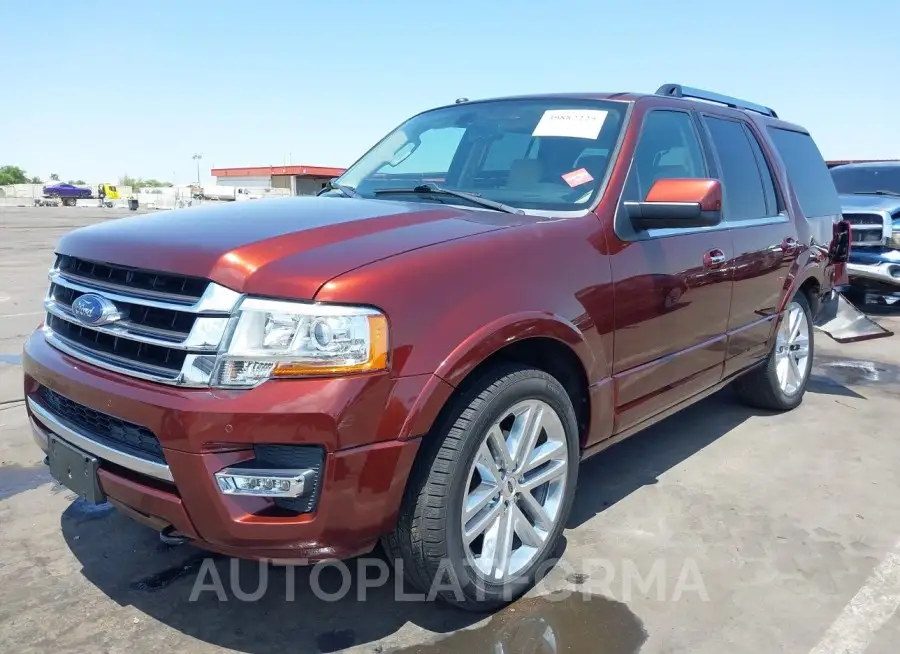 FORD EXPEDITION 2017 vin 1FMJU2AT4HEA14295 from auto auction Iaai