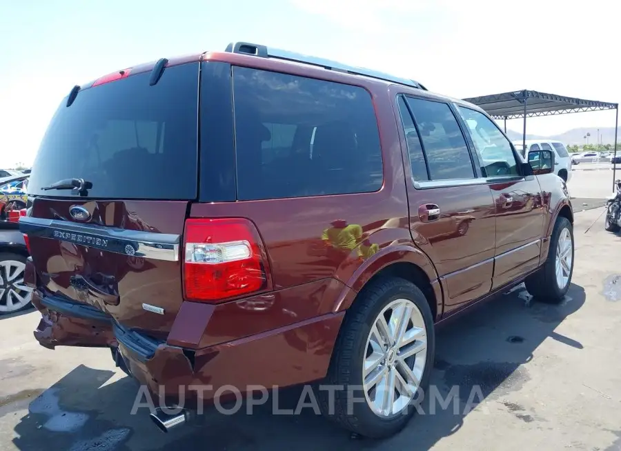 FORD EXPEDITION 2017 vin 1FMJU2AT4HEA14295 from auto auction Iaai