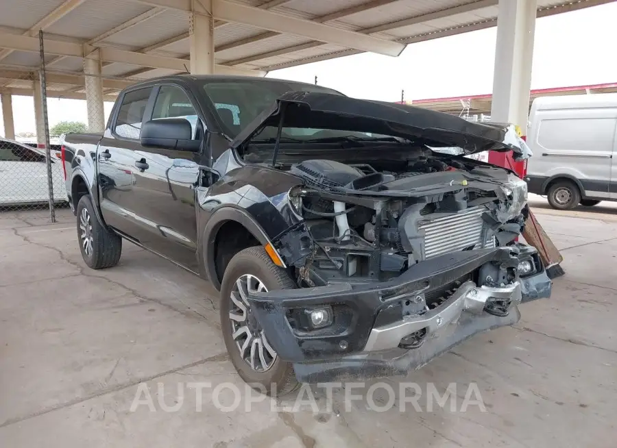 FORD RANGER 2019 vin 1FTER4EH8KLA15641 from auto auction Iaai