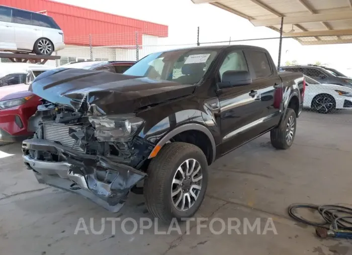 FORD RANGER 2019 vin 1FTER4EH8KLA15641 from auto auction Iaai