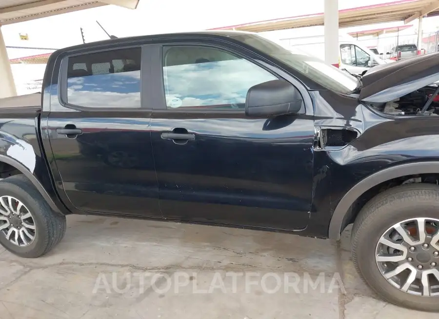 FORD RANGER 2019 vin 1FTER4EH8KLA15641 from auto auction Iaai