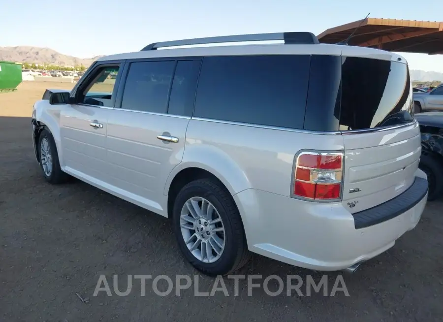 FORD FLEX 2019 vin 2FMGK5C80KBA39336 from auto auction Iaai