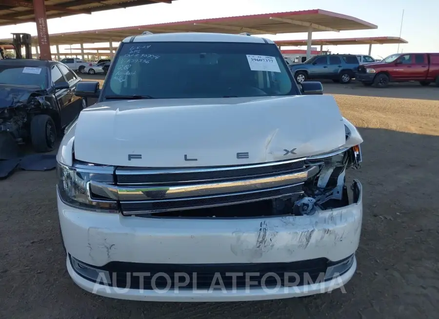 FORD FLEX 2019 vin 2FMGK5C80KBA39336 from auto auction Iaai