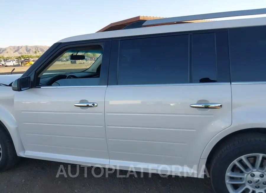 FORD FLEX 2019 vin 2FMGK5C80KBA39336 from auto auction Iaai